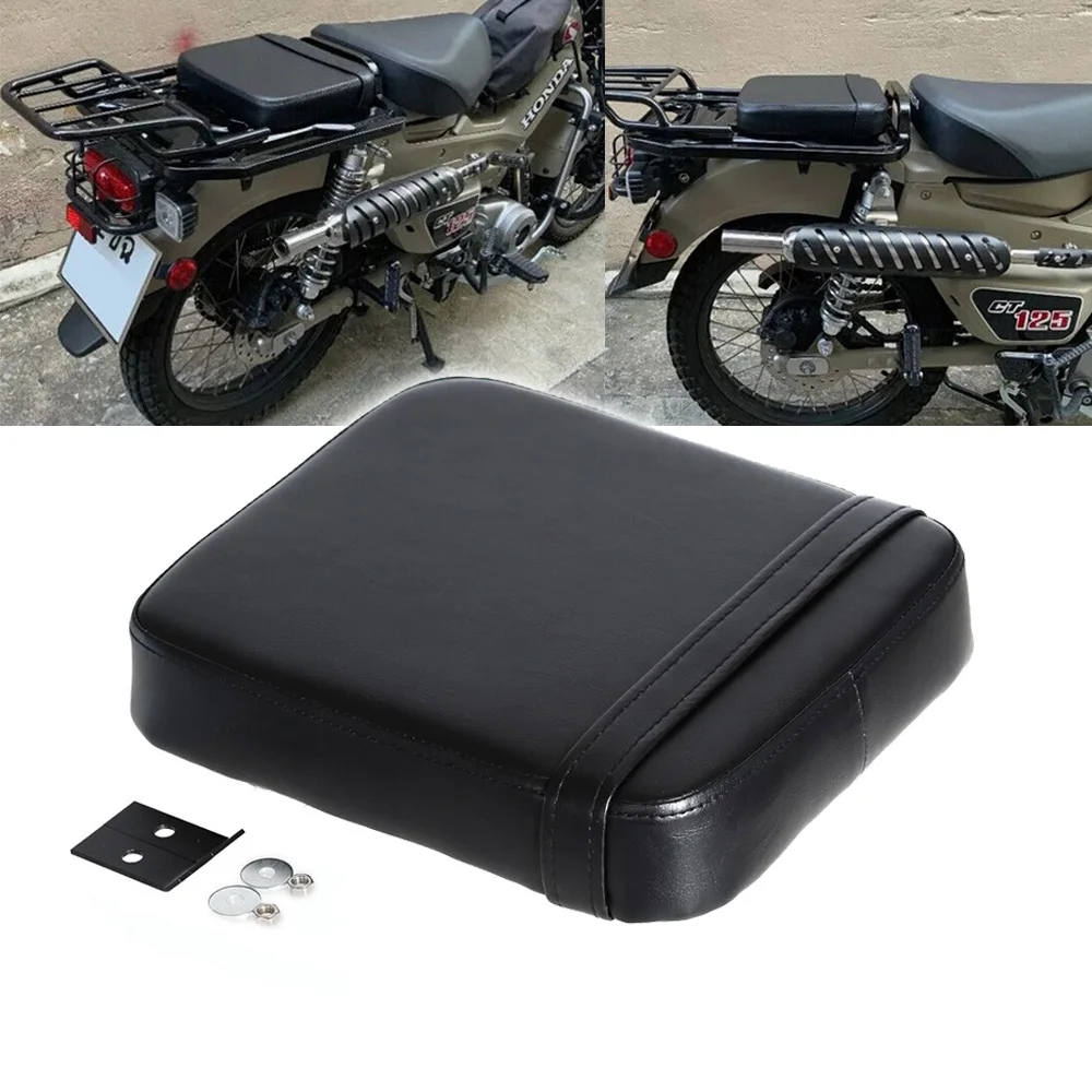 Мотоциклетная подушка для заднего пассажира из полиуретана, седло для Honda CT125 Trail 125 Hunter Cab 2020 2021 2022 2023 2024
Мотоциклетная подушка для заднего пассажира из полиуретана, седло для Honda CT125 Trail 125 Hunter Cab 2020 2021 2022 2023 2024