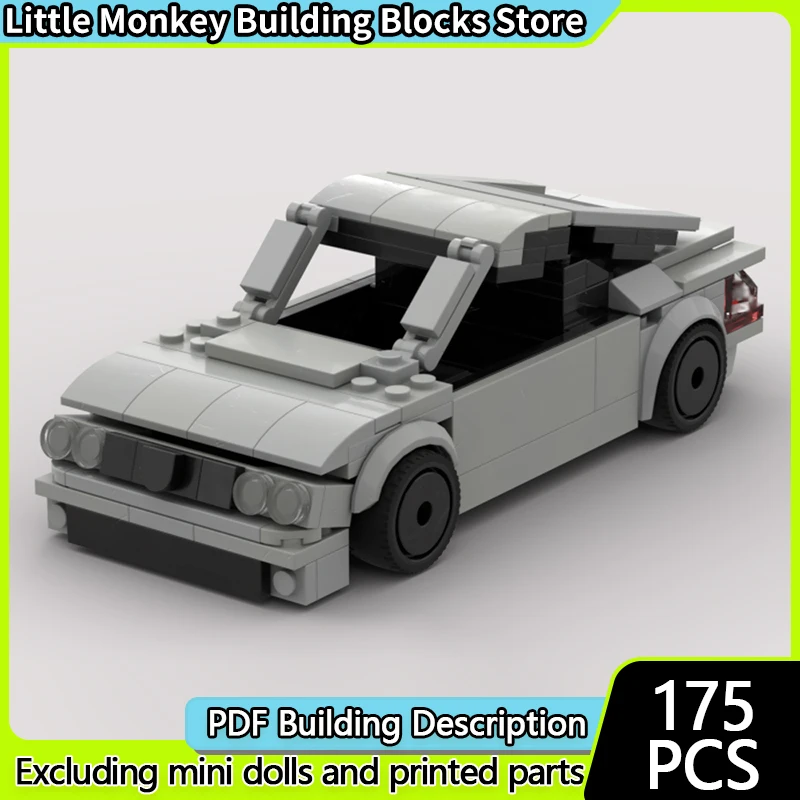 Конструктор MOC «Гоночный автомобиль»: классическая модель CLK 500 Coupe, модульная, технологичная, для детей, подарок на праздник, игрушка для сборки
Конструктор MOC «Гоночный автомобиль»: классическая модель CLK 500 Coupe, модульная, технологичная, для детей, подарок на праздник, игрушка для сборки