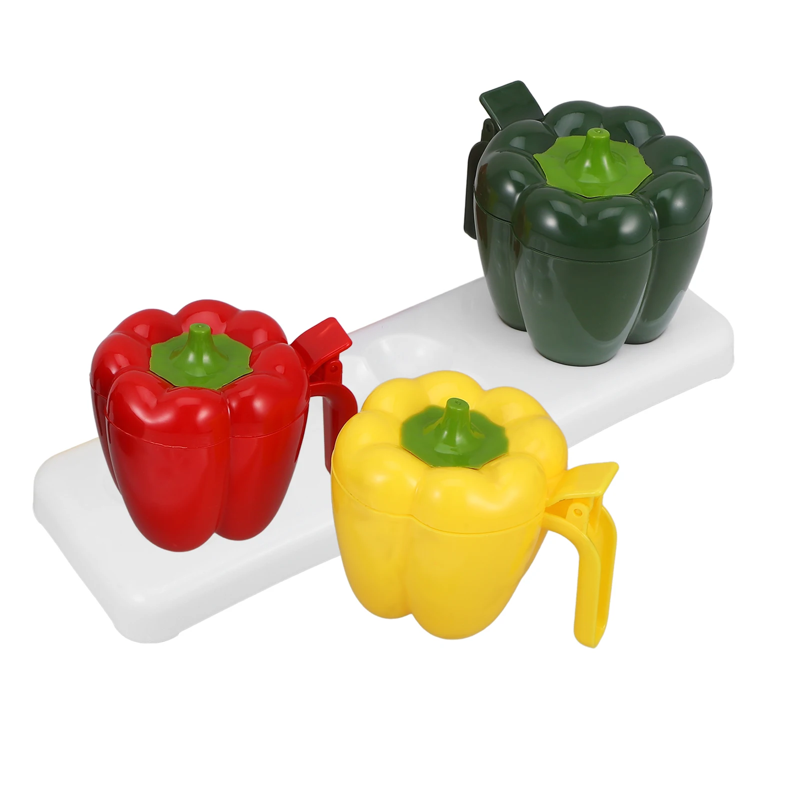 1 set Airtight Kitchen Seasoning Box Spice Container Lid Fresh Food Storage Jar Salt Pepper Chili Powder Oat Portable Plastic
1 set Airtight Kitchen Seasoning Box Spice Container Lid Fresh Food Storage Jar Salt Pepper Chili Powder Oat Portable Plastic
