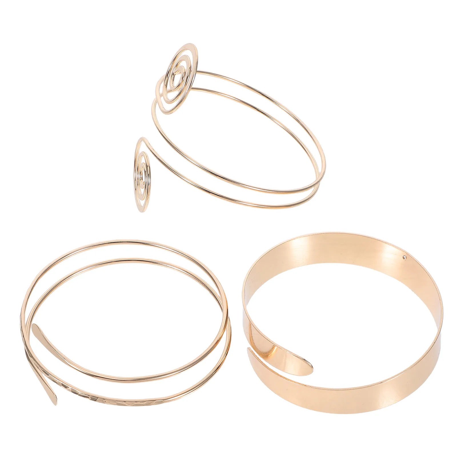3pcs Cuffs Cuffs For Women Upper Cuff Fashion Jewelry Arm Bracelet Upper Arm For Women Jewelry Gifts
3pcs Cuffs Cuffs For Women Upper Cuff Fashion Jewelry Arm Bracelet Upper Arm For Women Jewelry Gifts