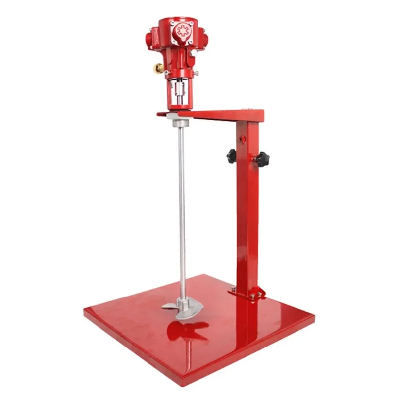 Pneumatic Paint Mixer Stirrer Air Powered Liquid Mixer Agitator Lifting Hand-Held Coating Mixing Machine 2600r/min DS3-5S
Pneumatic Paint Mixer Stirrer Air Powered Liquid Mixer Agitator Lifting Hand-Held Coating Mixing Machine 2600r/min DS3-5S