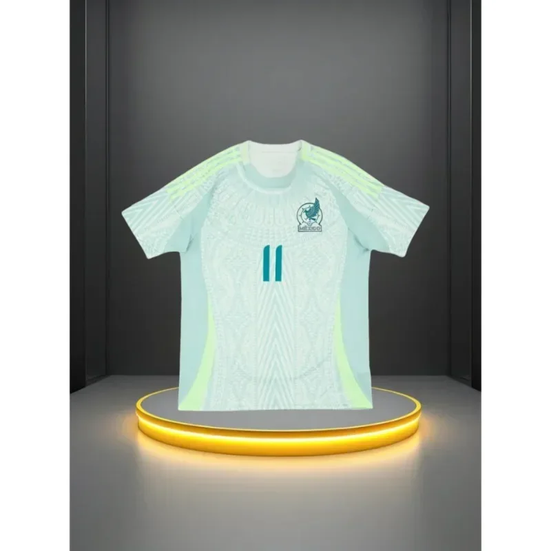 Mexico National Team 2025 Away Football Jersey Style Round Neck 3d Printed Short Sleeved Suitable for Outdoor Sports Clothing
Mexico National Team 2025 Away Football Jersey Style Round Neck 3d Printed Short Sleeved Suitable for Outdoor Sports Clothing