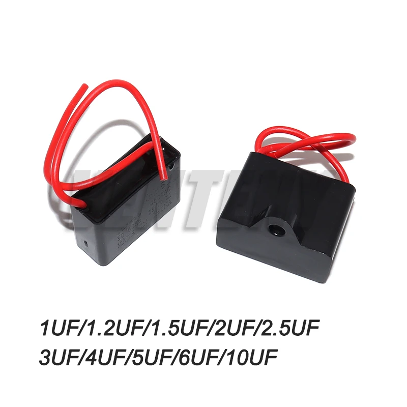 Конденсатор CBB61 450В для вентиляторов, пусковой конденсатор 450В, конденсаторы для вентиляторов 5мкФ/6мкФ/10мкФ/1мкФ/1.2мкФ/1.5мкФ/2мкФ/2.5мкФ/3мкФ/4мкФ
Конденсатор CBB61 450В для вентиляторов, пусковой конденсатор 450В, конденсаторы для вентиляторов 5мкФ/6мкФ/10мкФ/1мкФ/1.2мкФ/1.5мкФ/2мкФ/2.5мкФ/3мкФ/4мкФ
