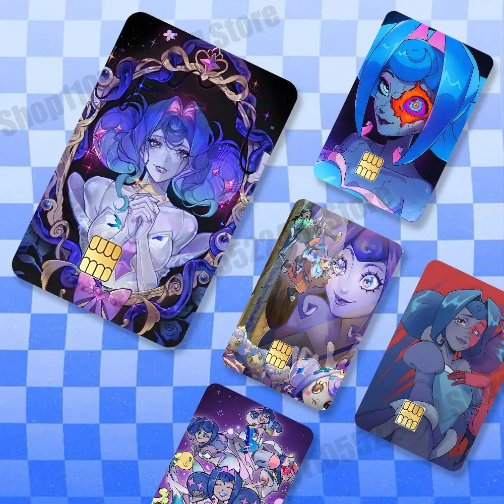 Cartoon K-Knights of G-Guinevere Holographic Laser Shinny Film Skin Cover Sticker for Debit Credit Card Bank Card
Cartoon K-Knights of G-Guinevere Holographic Laser Shinny Film Skin Cover Sticker for Debit Credit Card Bank Card