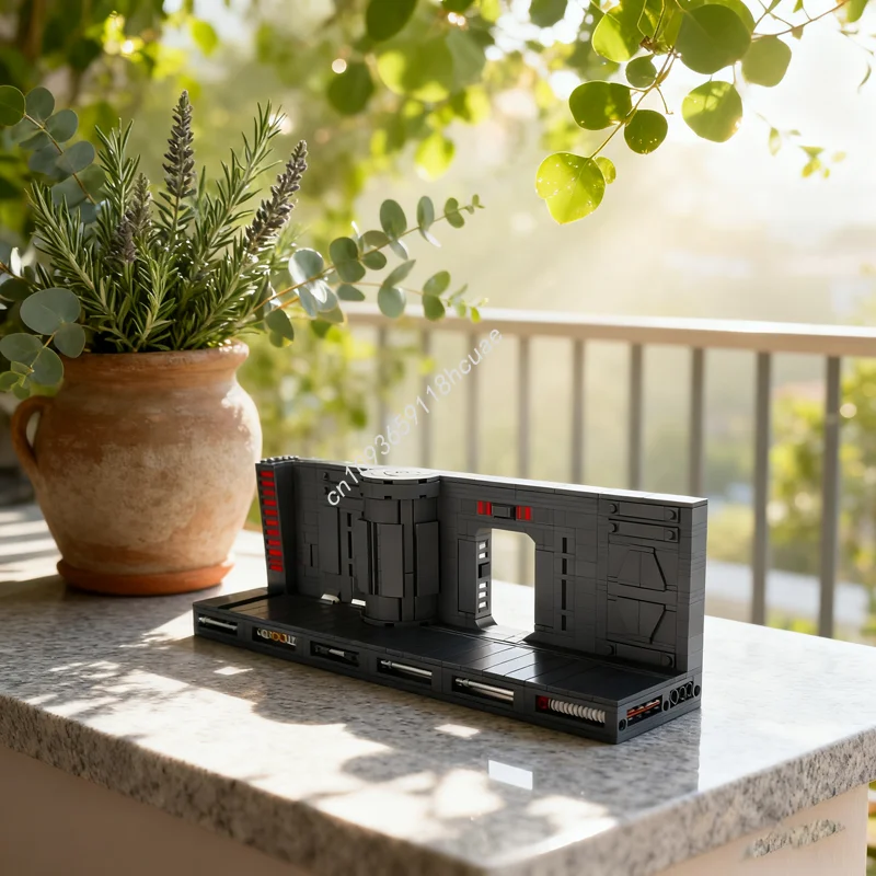 1065 шт. MOC модульный уличный пейзаж императорские коридоры звездная боевая модель строительные блоки архитектурная игрушка Рождественский подарок образование
1065 шт. MOC модульный уличный пейзаж императорские коридоры звездная боевая модель строительные блоки архитектурная игрушка Рождественский подарок образование