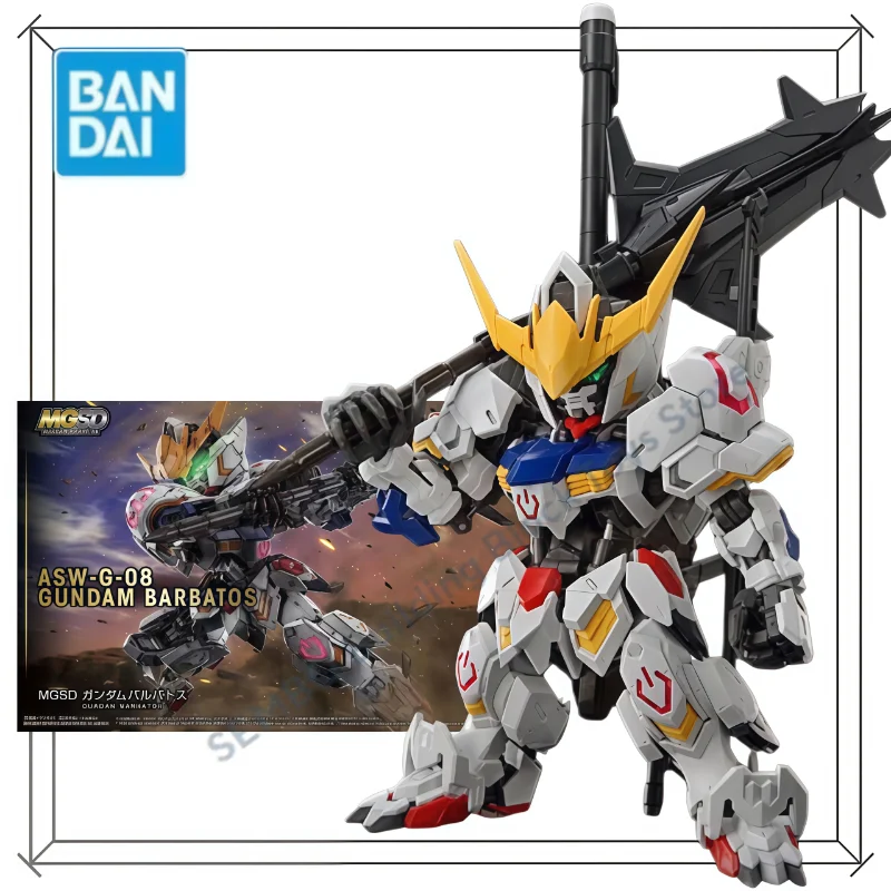 Bandai MGSD Barbatos ASW-G-08 Assemble The Model Action Figures Anime Model Toy Gift Kids Children'S Toy Desktop Decoration
Bandai MGSD Barbatos ASW-G-08 Assemble The Model Action Figures Anime Model Toy Gift Kids Children'S Toy Desktop Decoration