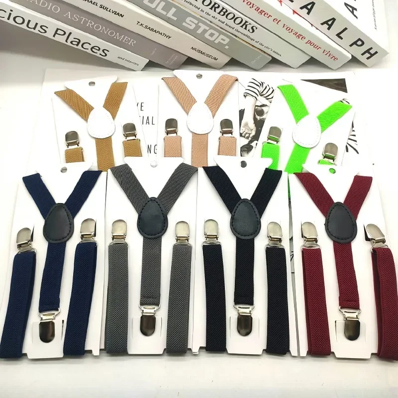 Children Belt Baby Boys Girls Suspenders Clip-on Y-Back Braces Elastic Kids Adjustable Pants Skirt blets Classic Accessory
Children Belt Baby Boys Girls Suspenders Clip-on Y-Back Braces Elastic Kids Adjustable Pants Skirt blets Classic Accessory