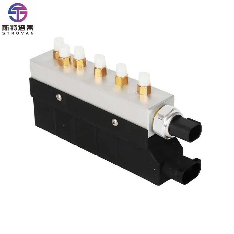 STLF CLRAK Distributing Valve Block Valve Suitable for Mercedes S-Class 1998-2005 W220 AIRMATIC
STLF CLRAK Distributing Valve Block Valve Suitable for Mercedes S-Class 1998-2005 W220 AIRMATIC