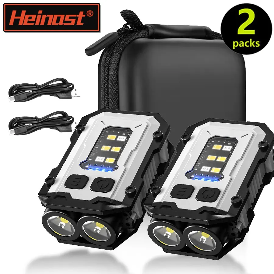 Супер яркий мощный карманный фонарик с магнитным портативным перезаряжаемым мини-брелоком-фонариком, светодиодная многофункциональная лампа
Супер яркий мощный карманный фонарик с магнитным портативным перезаряжаемым мини-брелоком-фонариком, светодиодная многофункциональная лампа