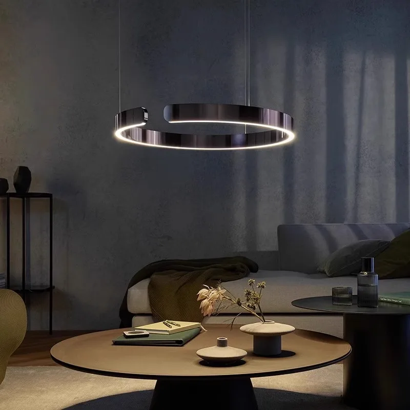 Big Price Drop,Modern LED Gold/Black Ring Ceiling Chandelier,Glossy Living Room,Dining Room Home Ceiling Decorative Light,L80cm
Big Price Drop,Modern LED Gold/Black Ring Ceiling Chandelier,Glossy Living Room,Dining Room Home Ceiling Decorative Light,L80cm