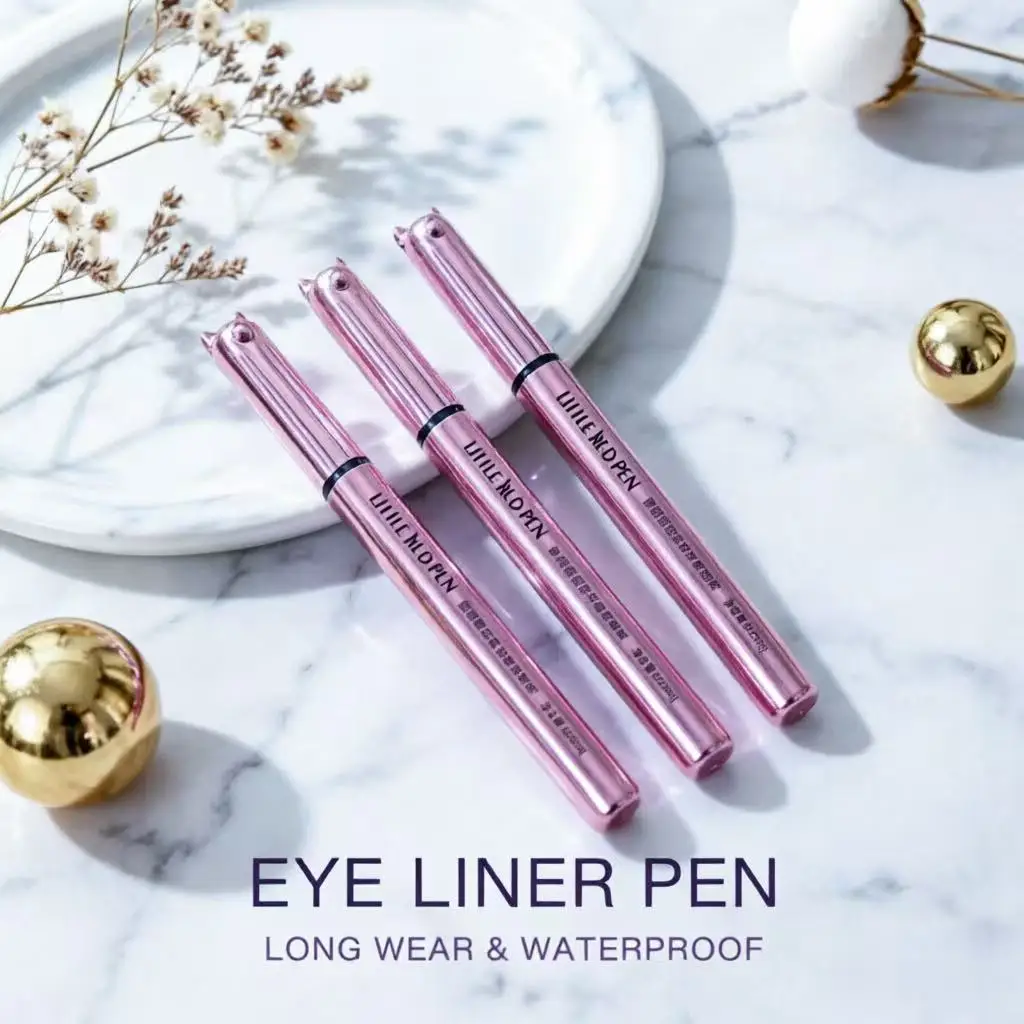 Cute Cat Ear Liquid Eyeliner Pen Waterproof Sweatproof No Smudge Fine Tip Eye Liner for Beginners Easy Draw Makeup Cosmetics
Cute Cat Ear Liquid Eyeliner Pen Waterproof Sweatproof No Smudge Fine Tip Eye Liner for Beginners Easy Draw Makeup Cosmetics