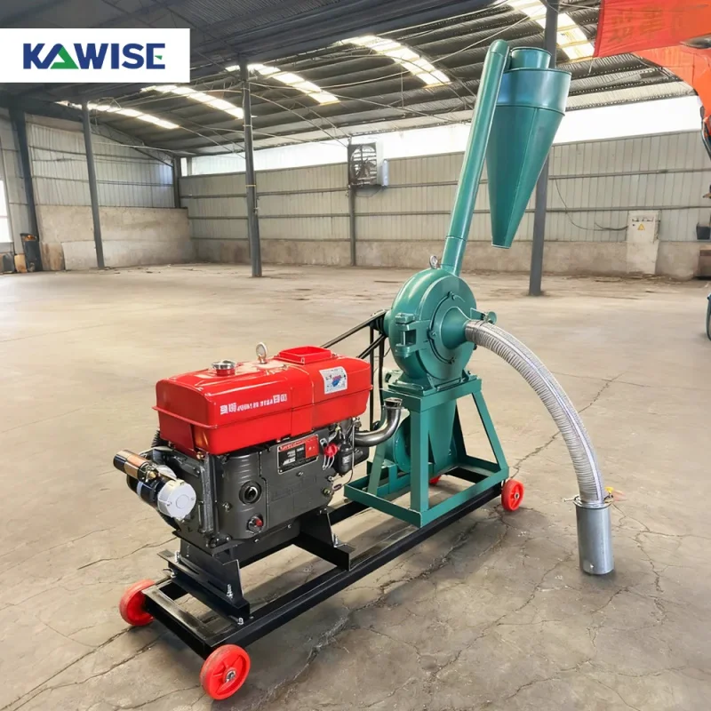 Engine Self-Priming Corn Grinder Machine For Maize Wheat Rice Grain Feed Crushing
Engine Self-Priming Corn Grinder Machine For Maize Wheat Rice Grain Feed Crushing