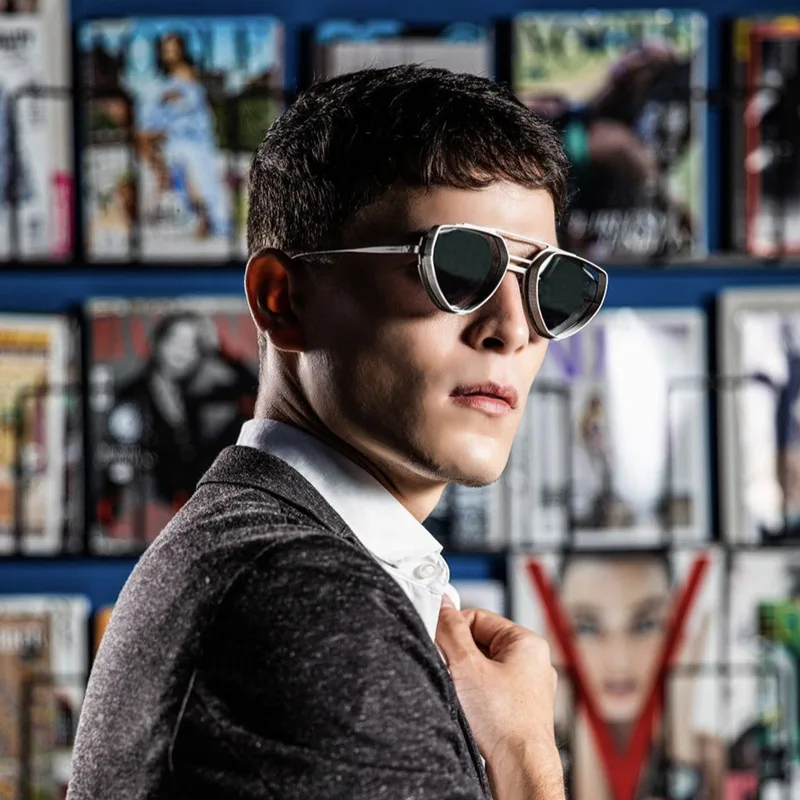 New Punk Sunglasses Men Ladies 2022 High Quality Vintage Hollow Frame Irregular Metal Glasses Brand Designer Sunglasses UV400
New Punk Sunglasses Men Ladies 2022 High Quality Vintage Hollow Frame Irregular Metal Glasses Brand Designer Sunglasses UV400