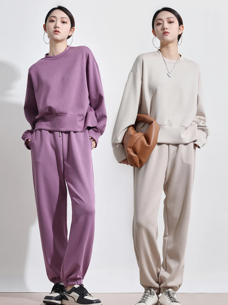 Jolan 2025 Autumn Winter New Air Layer ort Sweatirt T788 Long Pants P636 Set Multi Color Straight Tube Regular Sve
Jolan 2025 Autumn Winter New Air Layer ort Sweatirt T788 Long Pants P636 Set Multi Color Straight Tube Regular Sve