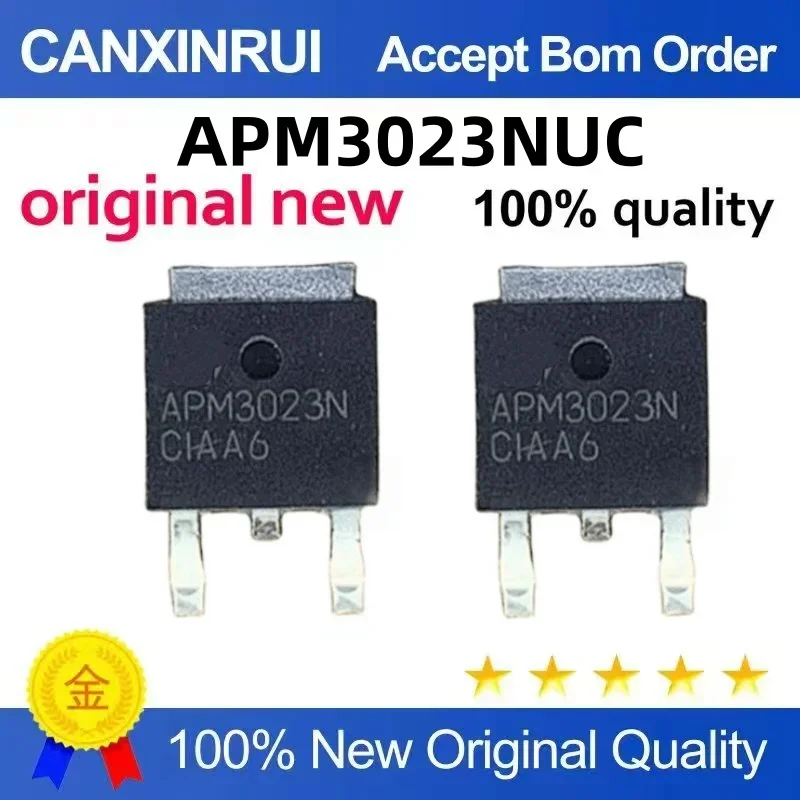 (5-100 pieces) APM3023NUC APM3023N brand new original field-effect transistor TO-252 patch
(5-100 pieces) APM3023NUC APM3023N brand new original field-effect transistor TO-252 patch