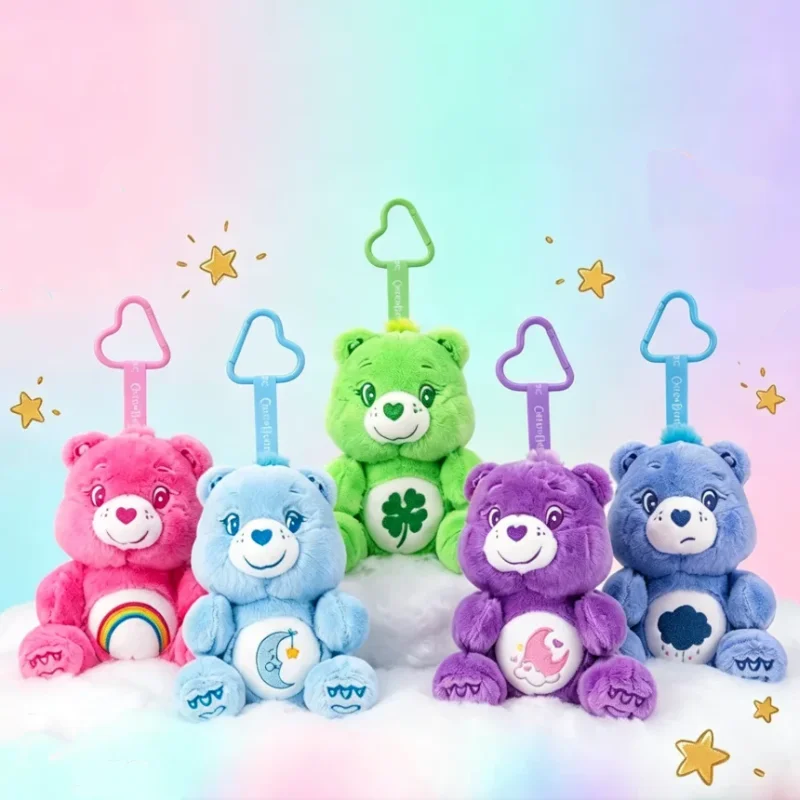 Care Bears Lovely Couple Plush Pendant 12cm Macaron Series Love Bear Toy Cute European Style Bag Charm Keychain for Girls Kawaii
Care Bears Lovely Couple Plush Pendant 12cm Macaron Series Love Bear Toy Cute European Style Bag Charm Keychain for Girls Kawaii