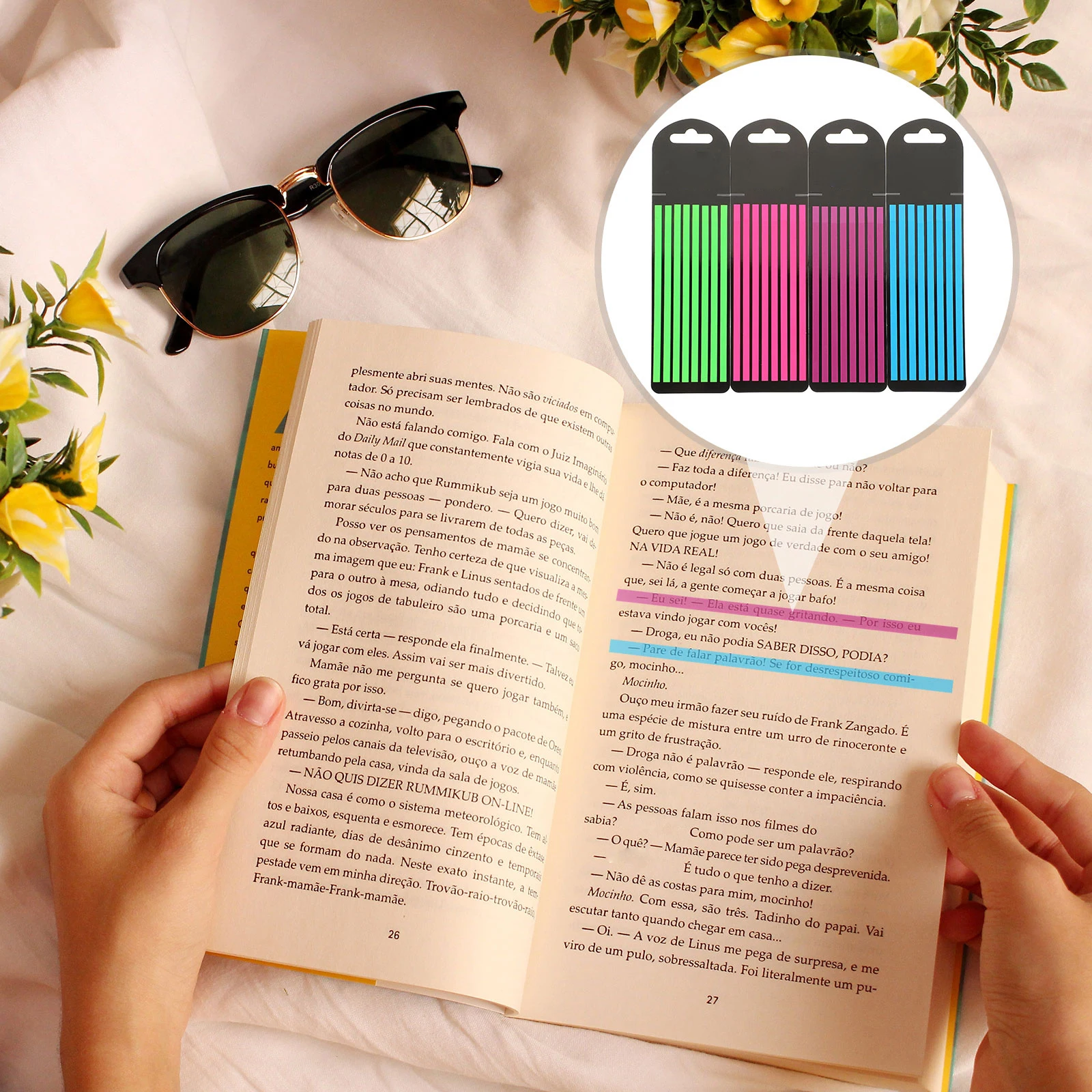4 Books Translucent Fluorescent Notes Highlight Tape See Through Highlighter Strips Child
4 Books Translucent Fluorescent Notes Highlight Tape See Through Highlighter Strips Child