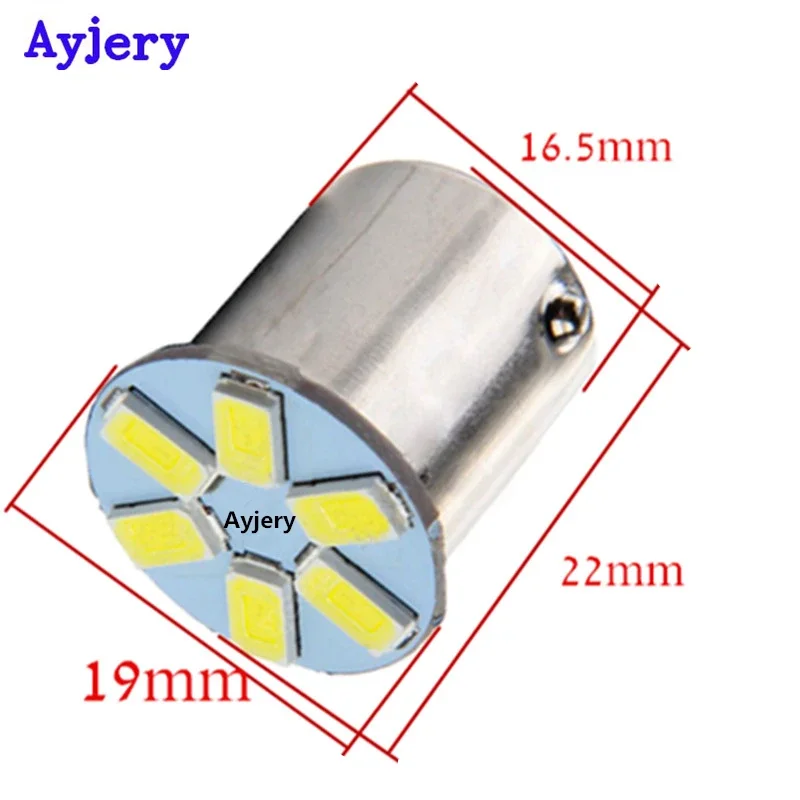 4 шт. 1156 Φ P21W BA15S 6SMD 5630 5730 светодиодный автомобильная лампа заднего хода, лампы заднего хода, поворотники, белые
4 шт. 1156 Φ P21W BA15S 6SMD 5630 5730 светодиодный автомобильная лампа заднего хода, лампы заднего хода, поворотники, белые