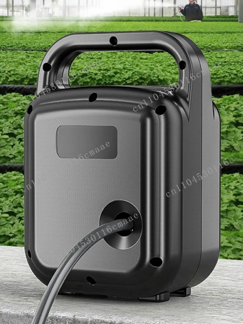 New Portable Rechargeable Electric Spray, Water Pump, Gardening Tools, Small Electric Watering Machine, Car Wash
New Portable Rechargeable Electric Spray, Water Pump, Gardening Tools, Small Electric Watering Machine, Car Wash