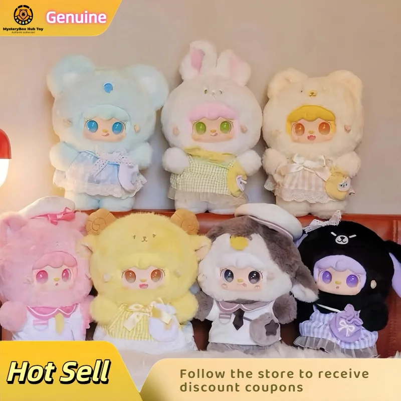Genuine Yooki 400% General Second Generation Pocket Blind Box Plush Doll Girl Birthday Gift Fashionable Ornaments Plush Doll
Genuine Yooki 400% General Second Generation Pocket Blind Box Plush Doll Girl Birthday Gift Fashionable Ornaments Plush Doll