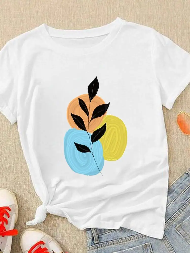 Watercolor Flower Floral Printing T-Shirt Short Sleeve Printed Tee Clothing Fashion Women Lady Tshirts Casual Graphic T Top
Watercolor Flower Floral Printing T-Shirt Short Sleeve Printed Tee Clothing Fashion Women Lady Tshirts Casual Graphic T Top