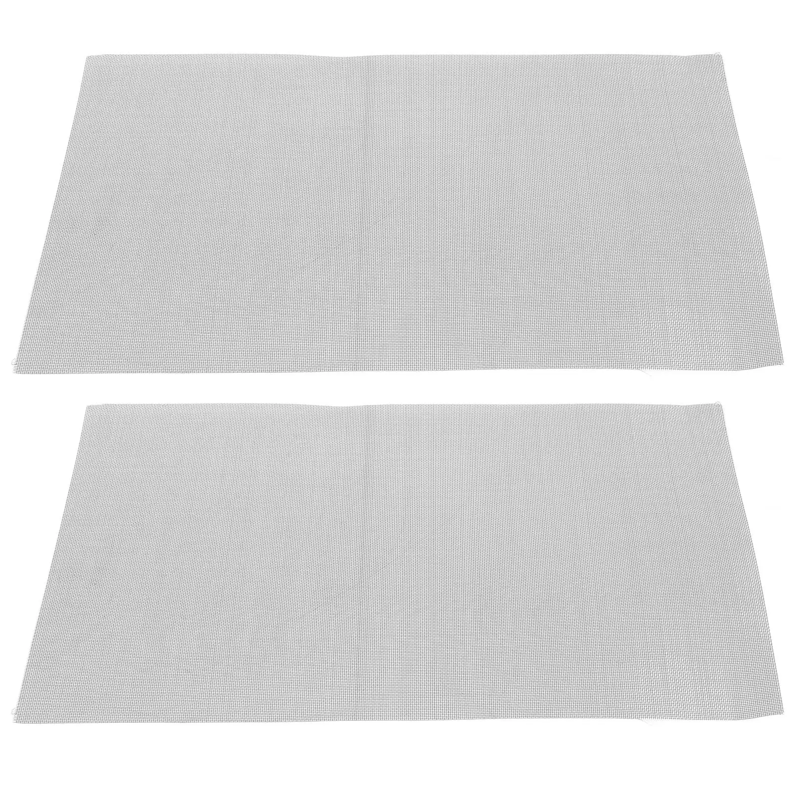 2 Pcs Bumper Repair Mesh Durable Stainless Steel Wire Netting Vent Screen Cover Car Plastic Welding Hole Crack Fix Tool
2 Pcs Bumper Repair Mesh Durable Stainless Steel Wire Netting Vent Screen Cover Car Plastic Welding Hole Crack Fix Tool