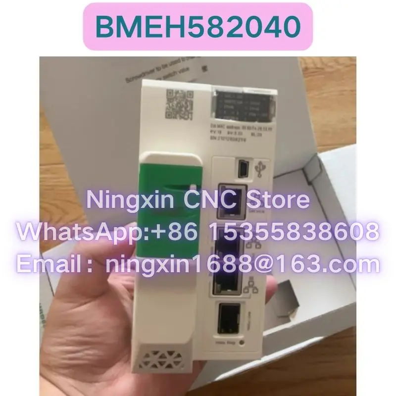 Новый оригинальный процессорный модуль BMEH582040. Быстрая доставка.
Новый оригинальный процессорный модуль BMEH582040. Быстрая доставка.