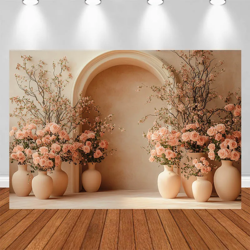LS Photography Background Oil-Painted Curved Archway Ceramic Vase Decor Adult Portrait Photo Backdrop Studio
LS Photography Background Oil-Painted Curved Archway Ceramic Vase Decor Adult Portrait Photo Backdrop Studio