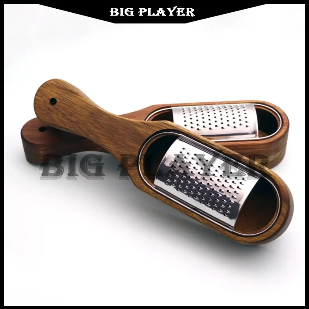 Wooden Grater With Storage Space Ergonomic Handle For Cheese Lemon Chocolate
Wooden Grater With Storage Space Ergonomic Handle For Cheese Lemon Chocolate