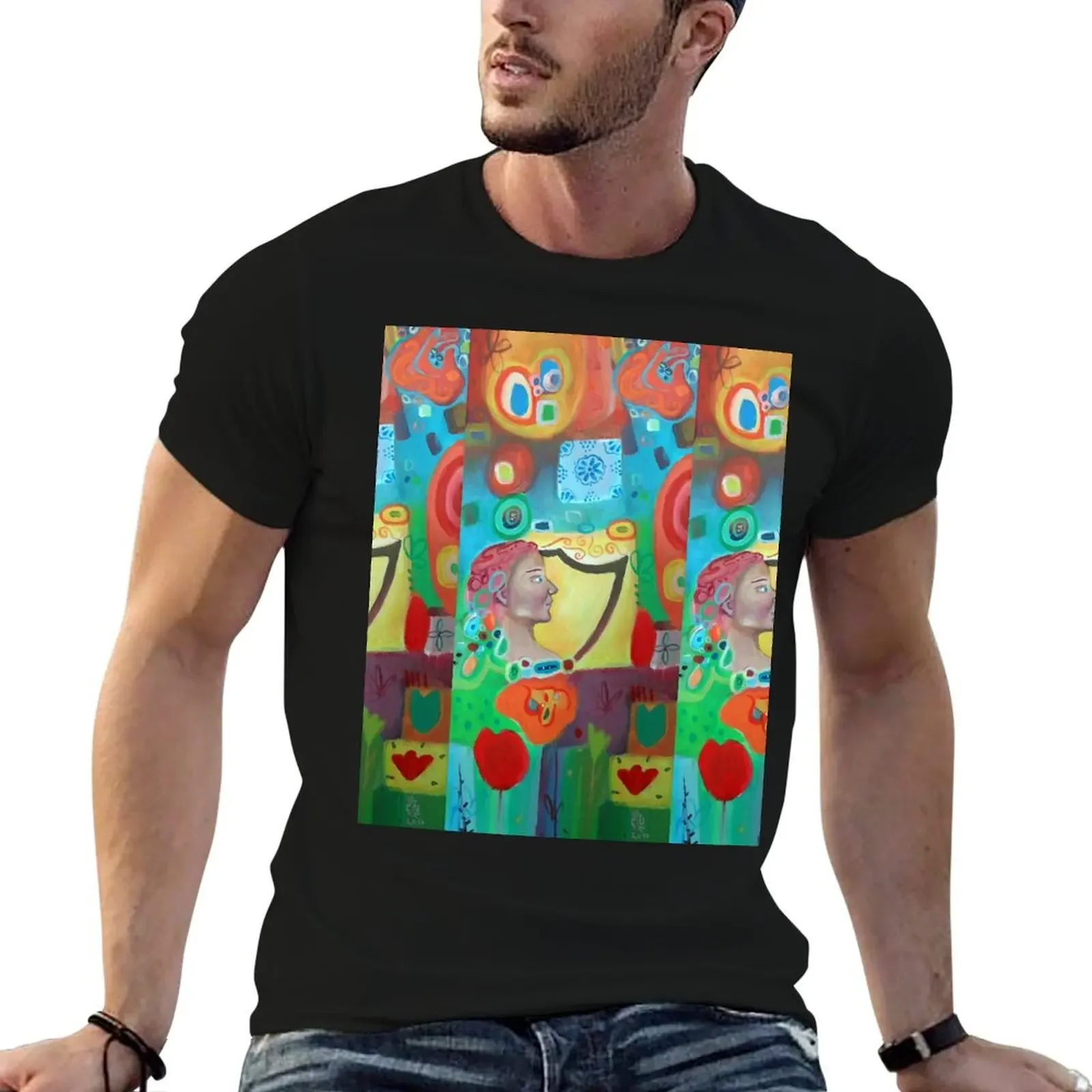 Harp Lady T-Shirt designer shirts Personalized t-shirt graphic shirts workout shirts for men
Harp Lady T-Shirt designer shirts Personalized t-shirt graphic shirts workout shirts for men