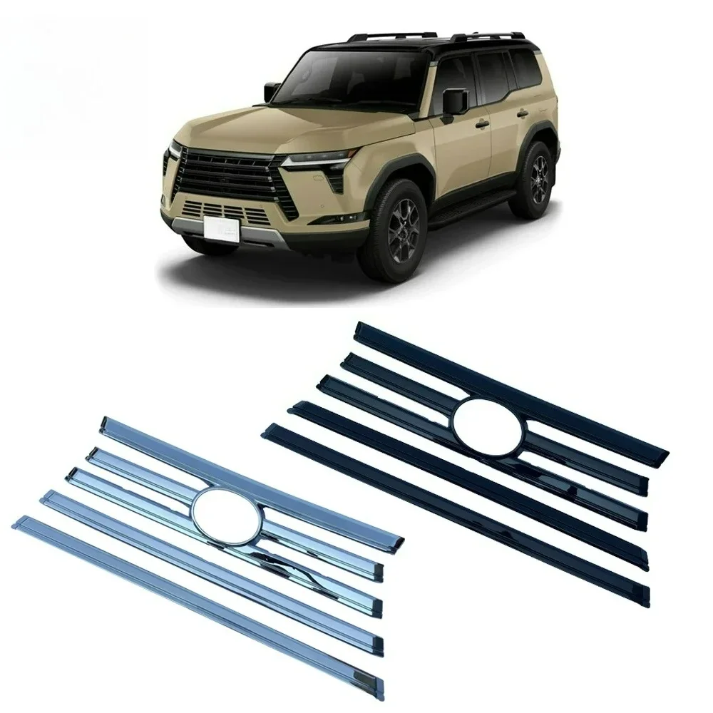 For 2024 2025 2026 Lexus GX550 GX550h Front Grill Chrome Decoration Strip GX 550 550h Exterior Upgraded Accessories Modification
For 2024 2025 2026 Lexus GX550 GX550h Front Grill Chrome Decoration Strip GX 550 550h Exterior Upgraded Accessories Modification