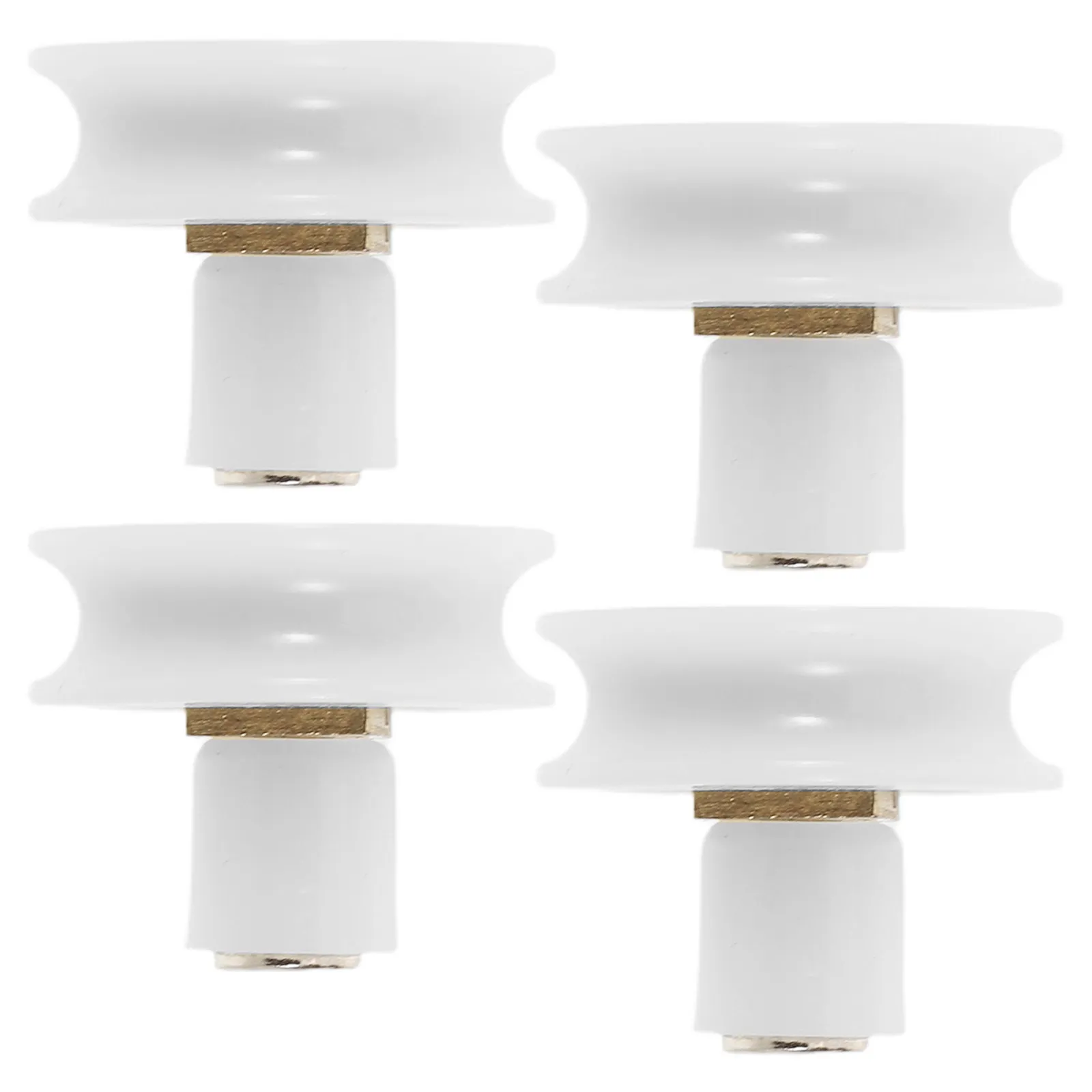 4Pcs Bathroom Sliding Door Rollers Shower Door Wheels Replacement Glass Sliding Accessories Shower Roller Wheel
4Pcs Bathroom Sliding Door Rollers Shower Door Wheels Replacement Glass Sliding Accessories Shower Roller Wheel