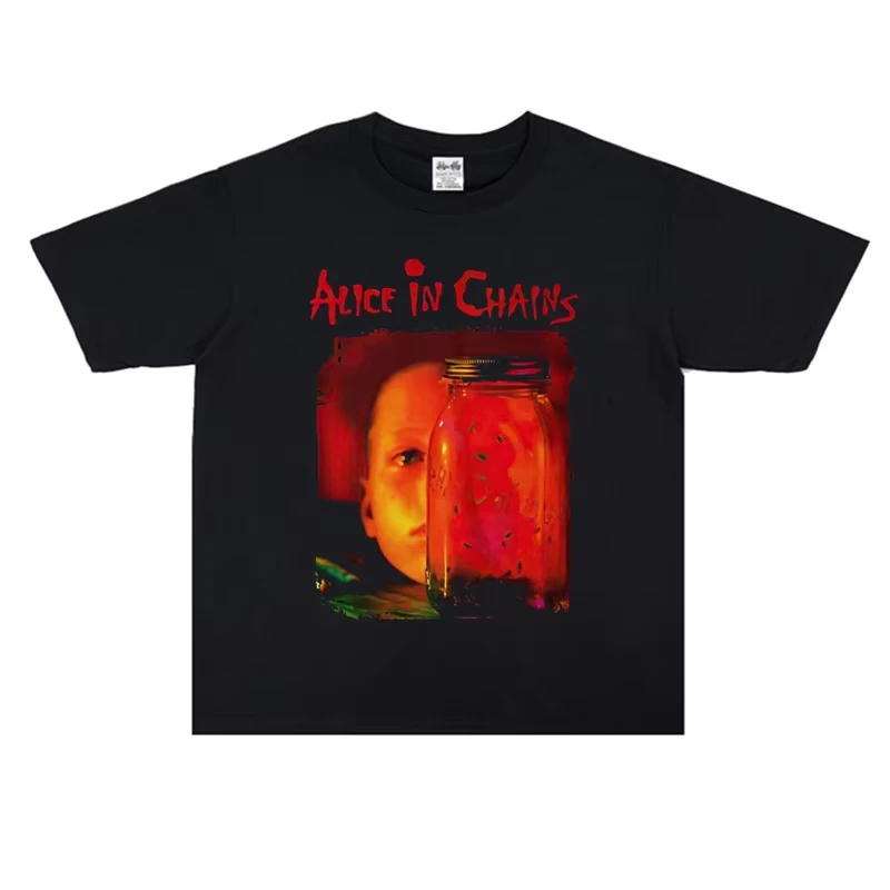 Alice in Chains Alice in Chains Rock 2026 Comfortable Spring, Summer, Render Cotton Men and Women T-shirts with Short Sleeves
Alice in Chains Alice in Chains Rock 2026 Comfortable Spring, Summer, Render Cotton Men and Women T-shirts with Short Sleeves