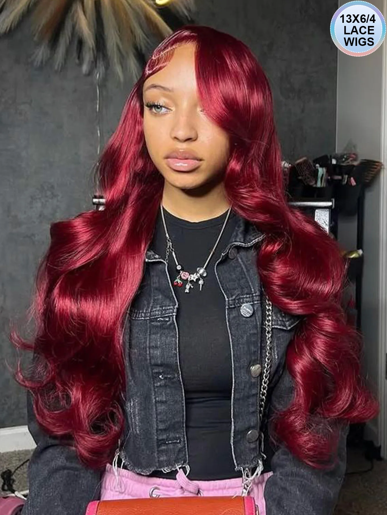 Us Warehouse Body Wave Lace Front Wig 13X6 99J Burgundy Human Hair Wig Curly Wigs Lace Frontal Wig 13X4 Colored Cherry Red Wigs
Us Warehouse Body Wave Lace Front Wig 13X6 99J Burgundy Human Hair Wig Curly Wigs Lace Frontal Wig 13X4 Colored Cherry Red Wigs