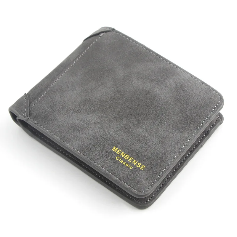 High end men's atmospheric classic versatile frosted wallet short large capacity fashionable and practical casual wallet
High end men's atmospheric classic versatile frosted wallet short large capacity fashionable and practical casual wallet