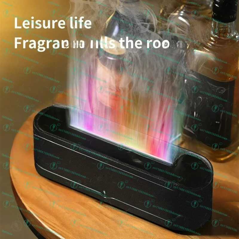 Simulated flame aromatherapy machine Creative colorful atmosphere light Home office Flame humidifier Essential oil diffuser
Simulated flame aromatherapy machine Creative colorful atmosphere light Home office Flame humidifier Essential oil diffuser