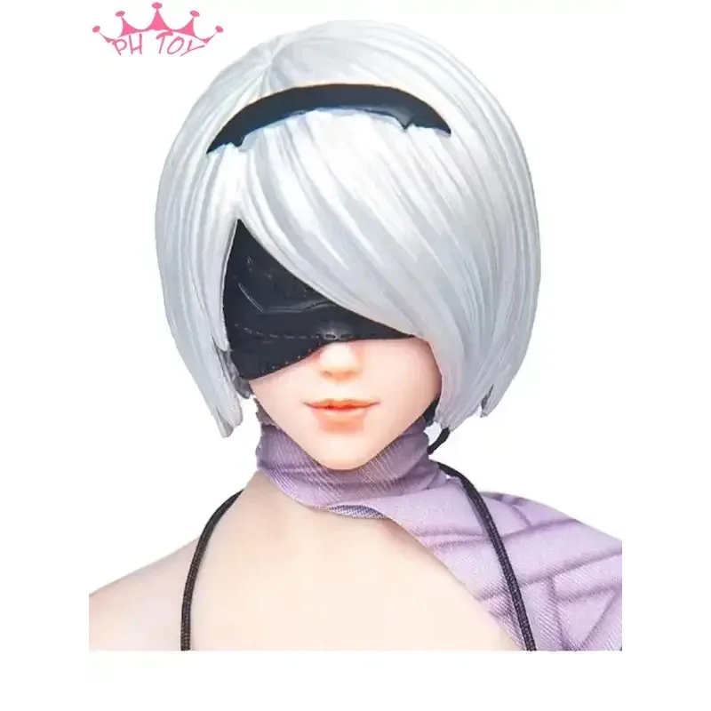 1/12 2B Sister Head Sculpt Neil Mechanical Era Female Soldier Non Removable Eyepatch Head Carving Model for 6" Figure Doll
1/12 2B Sister Head Sculpt Neil Mechanical Era Female Soldier Non Removable Eyepatch Head Carving Model for 6" Figure Doll