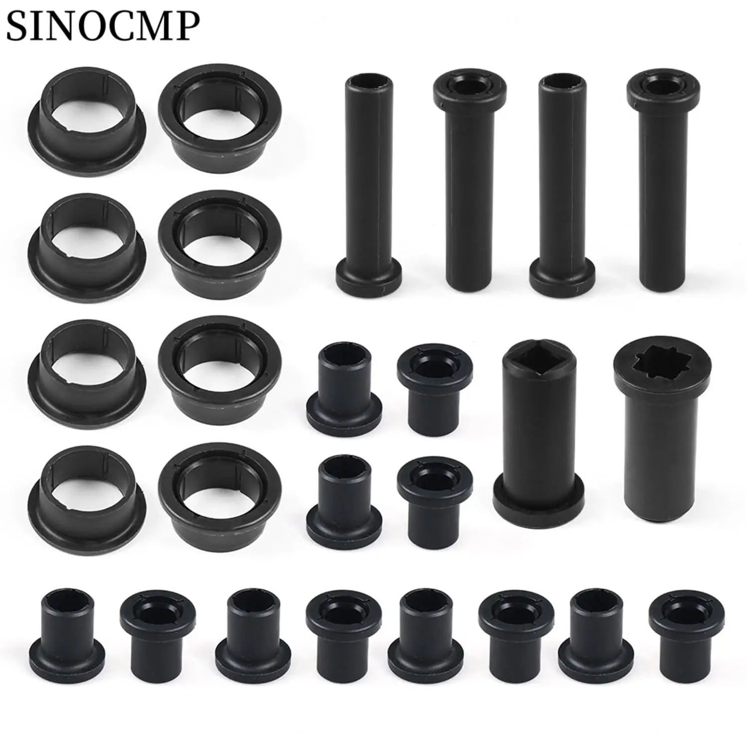 Комплект втулок задней подвески для Sportsman 700 4X4 Twin 2003 2004 2005, замена втулки подвески автомобиля
Комплект втулок задней подвески для Sportsman 700 4X4 Twin 2003 2004 2005, замена втулки подвески автомобиля