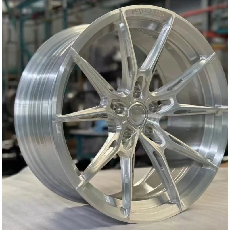 Aluminum Alloy 7075 and 6061 Wheel Hubs 5 Axis CNC Machining
Aluminum Alloy 7075 and 6061 Wheel Hubs 5 Axis CNC Machining