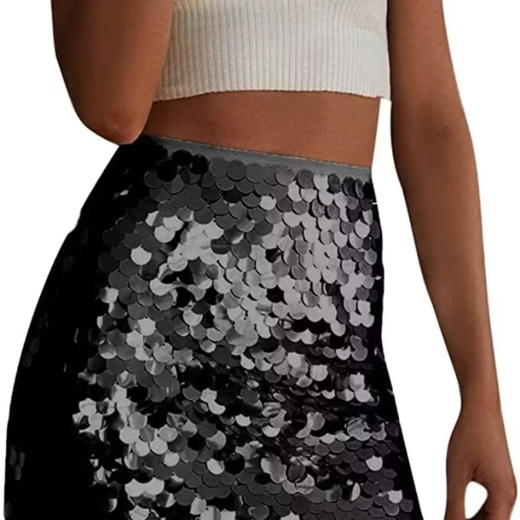 Spring Women's Sexy Sequin Half-body Skirt Fashion Star Internet Celebrity Night Outfit
Spring Women's Sexy Sequin Half-body Skirt Fashion Star Internet Celebrity Night Outfit
