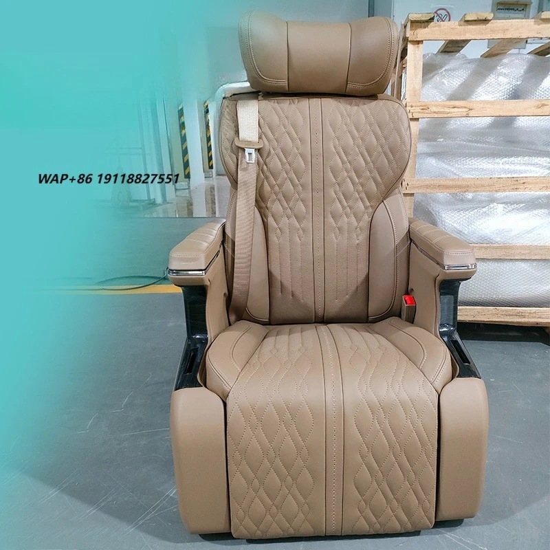 Wireless Charging Auto Car Seat With a Cup Holder for Conversion MPV VAN RV Motorhome Sprinter V250 VITO Sprinter Rear Seat
Wireless Charging Auto Car Seat With a Cup Holder for Conversion MPV VAN RV Motorhome Sprinter V250 VITO Sprinter Rear Seat