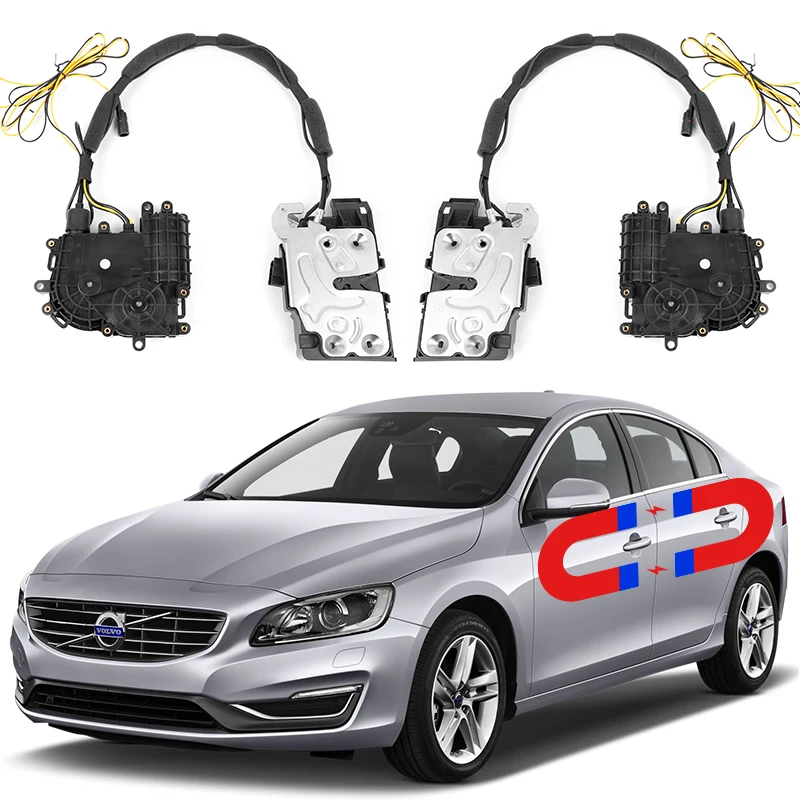 Подходит для Volvo S60L электрическая всасывающая дверь, оригинальный автомобильный механический замок, модификация, инструмент автоматического замка с мягким закрыванием
Подходит для Volvo S60L электрическая всасывающая дверь, оригинальный автомобильный механический замок, модификация, инструмент автоматического замка с мягким закрыванием