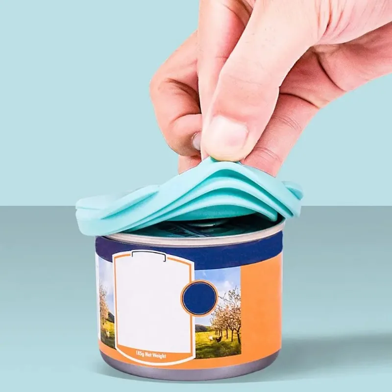 1P 3 In 1 Reusable Silicone Dog Cat Canned Lid Food Sealer Spoon Pet Food Cover Storage Fresh-keeping Lids Bowl Dog Accessories
1P 3 In 1 Reusable Silicone Dog Cat Canned Lid Food Sealer Spoon Pet Food Cover Storage Fresh-keeping Lids Bowl Dog Accessories
