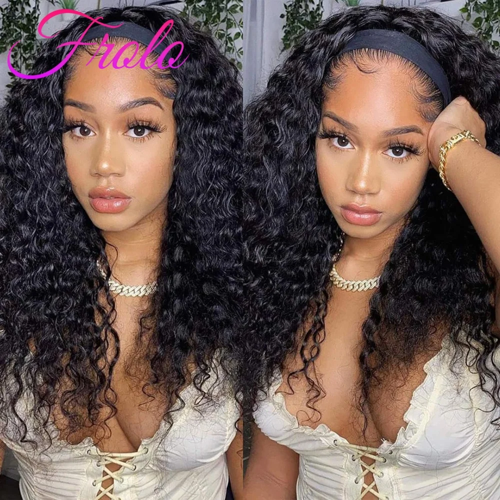 Jerry Curly Headband Human Hair Wig 250 Density Brazilian Virgin Hair Perfect Natural Afro Look No Lace Needed For Black Women
Jerry Curly Headband Human Hair Wig 250 Density Brazilian Virgin Hair Perfect Natural Afro Look No Lace Needed For Black Women