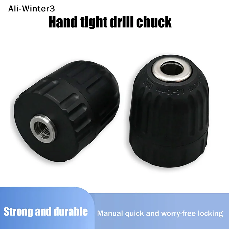 【Wt】1Pcs 0.8-10mm Keyless Drill Chuck 3/8" to 24UNF Thread 1/4" Hex Shank Quick Change Adapter Steel Quick Connection
【Wt】1Pcs 0.8-10mm Keyless Drill Chuck 3/8" to 24UNF Thread 1/4" Hex Shank Quick Change Adapter Steel Quick Connection