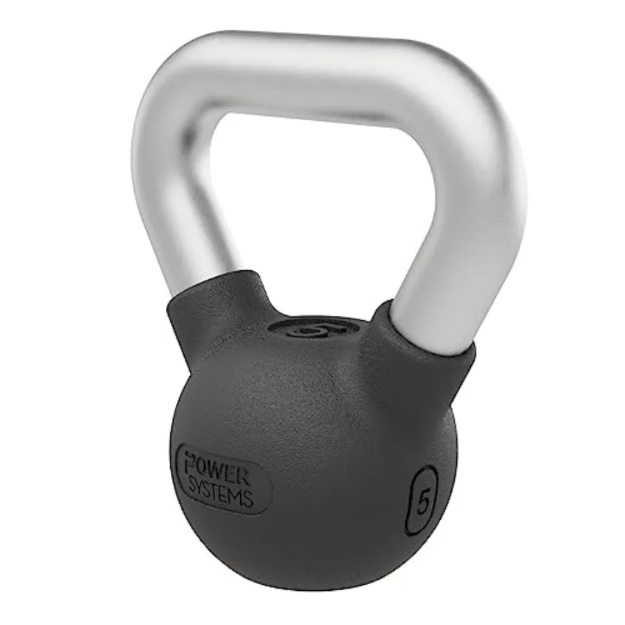 Elite Rubber Kettlebell - Premium Molded Rubber in Dark Gray for Durable Training Space Use
Elite Rubber Kettlebell - Premium Molded Rubber in Dark Gray for Durable Training Space Use