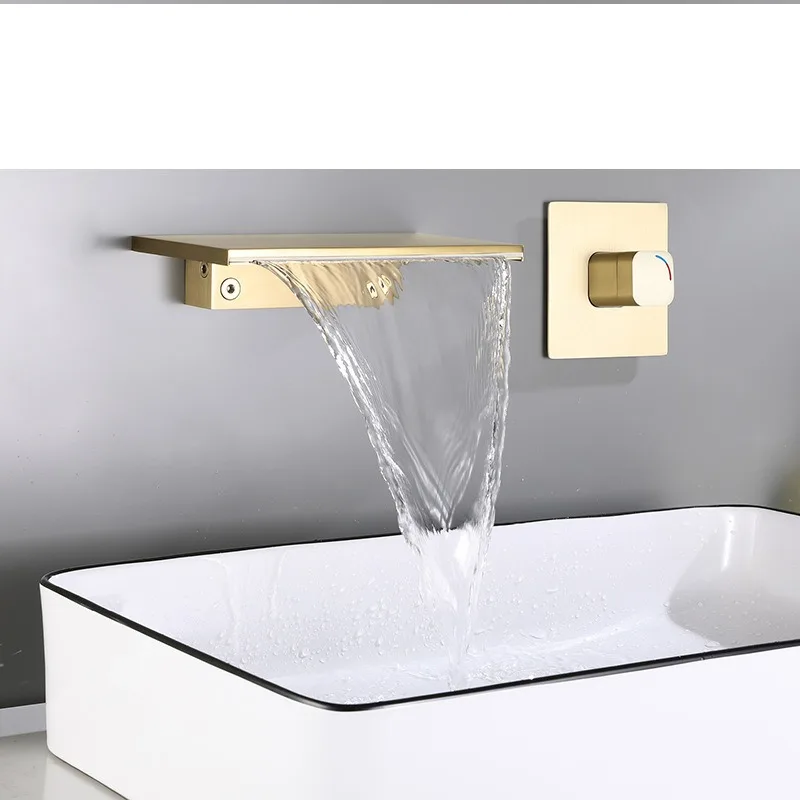 Скрытый смеситель для ванны с водопадом, большой смеситель для раковины с водопадом
Скрытый смеситель для ванны с водопадом, большой смеситель для раковины с водопадом