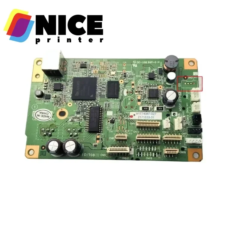 Motherboard for Epson L805 Printer Board Logic Main Board MainBoard 100% Test OK
Motherboard for Epson L805 Printer Board Logic Main Board MainBoard 100% Test OK