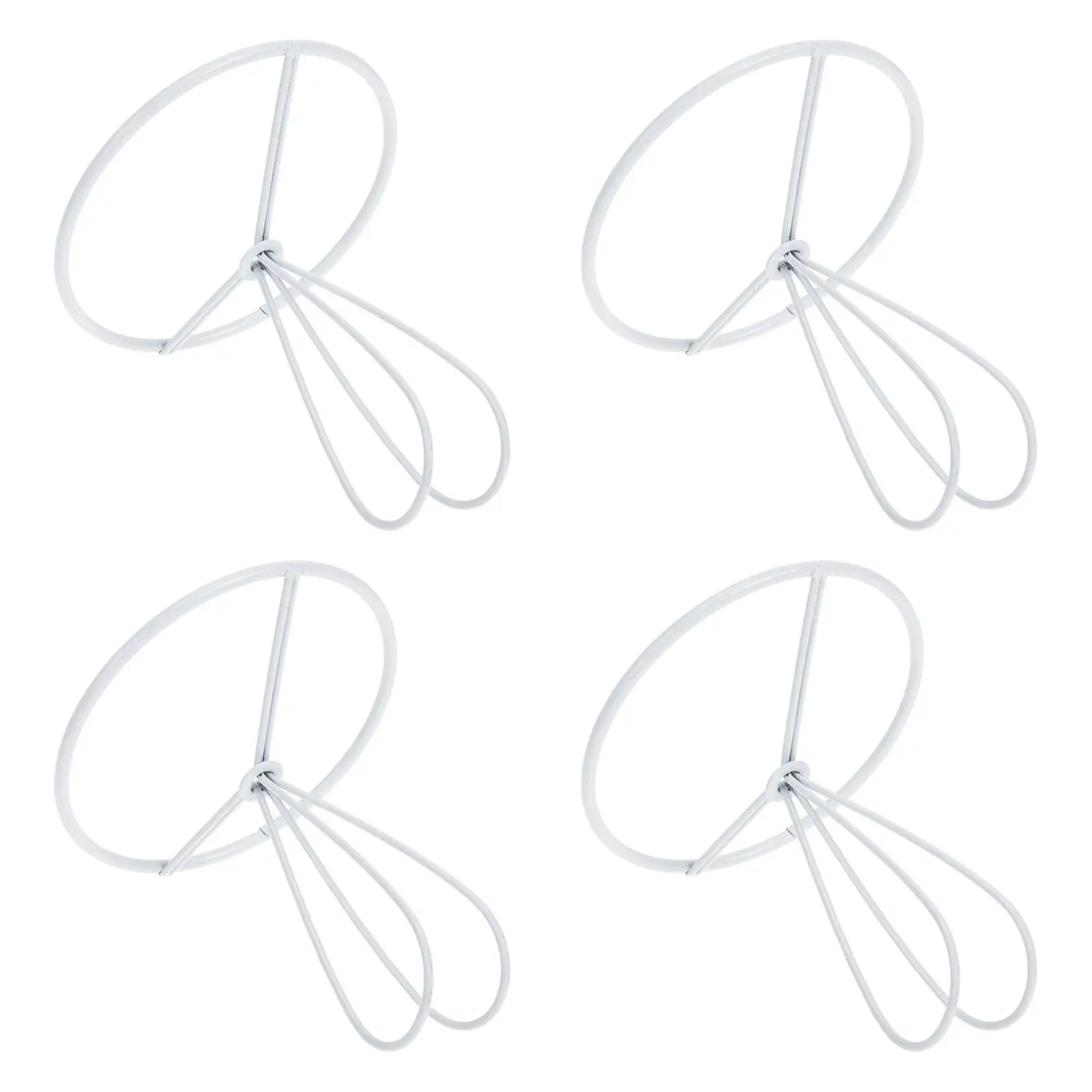 4 Pcs Lampshade Frames Iron Material Cone Shape Wire Frame Holder Round Ring for DIY Lighting Accessories Lamp Cover
4 Pcs Lampshade Frames Iron Material Cone Shape Wire Frame Holder Round Ring for DIY Lighting Accessories Lamp Cover