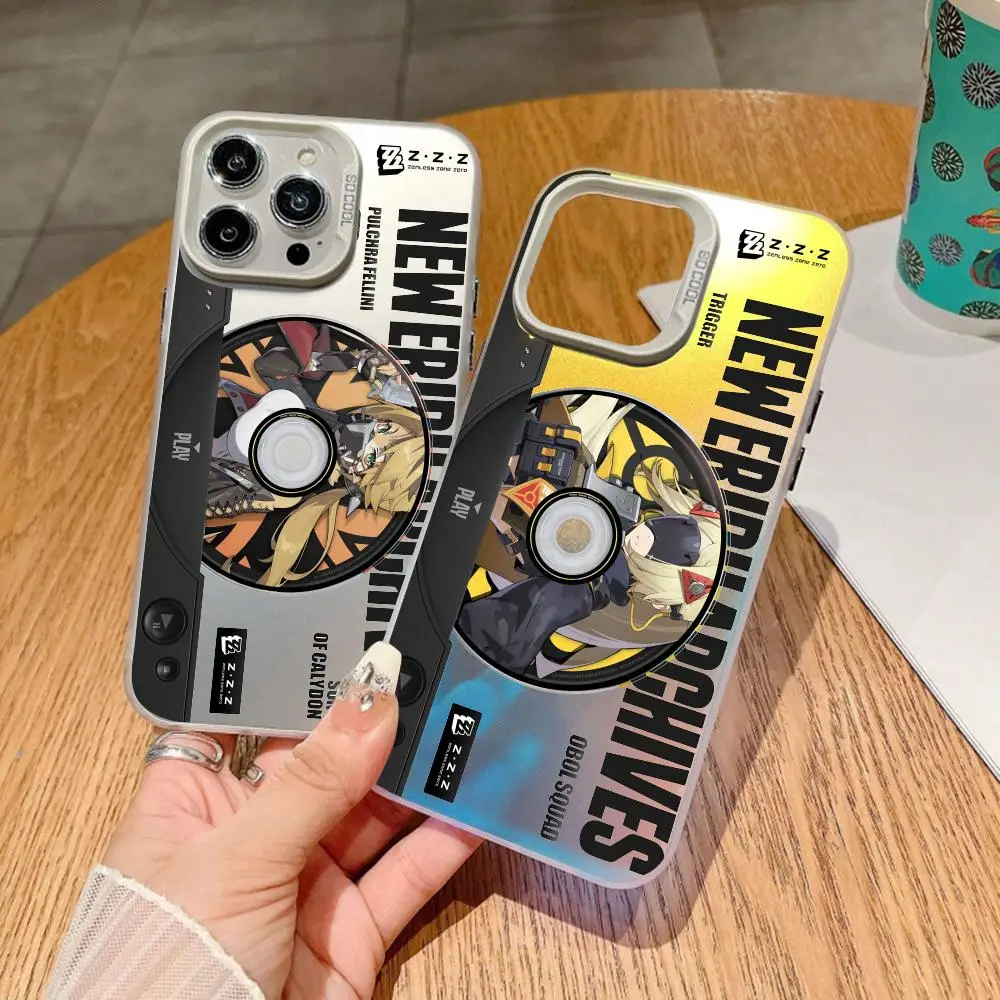 Game Zenless Zone Zero Zzz Phone Case Electroplate Silver IMD Phone Case For IPhone 11 12 13 14 15 16 Pro Max 16E 7 8 Plus X X
Game Zenless Zone Zero Zzz Phone Case Electroplate Silver IMD Phone Case For IPhone 11 12 13 14 15 16 Pro Max 16E 7 8 Plus X X